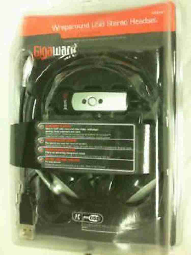 Gigaware Wraparound Usb Stereo Headset With Microphone 43 00081