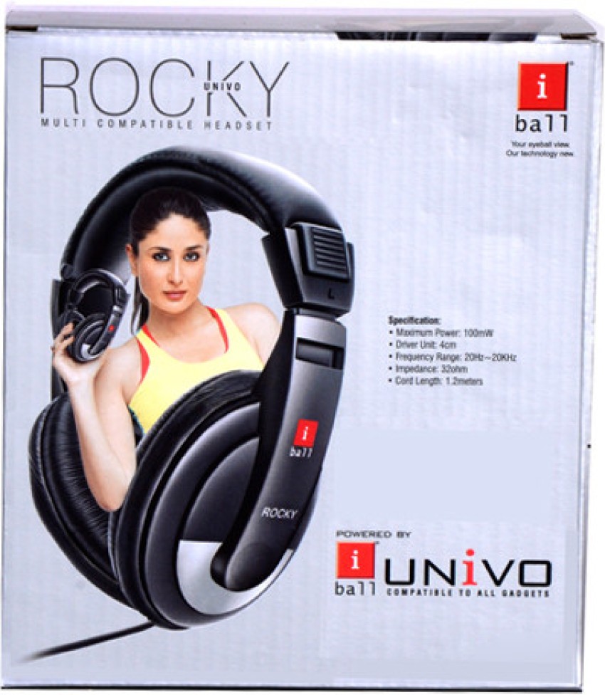 Iball rocky headphones new arrivals