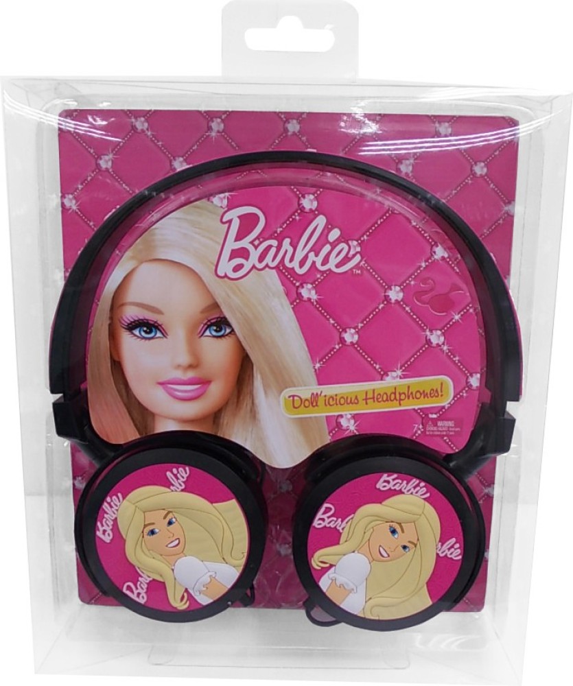 Barbie doll online headphone