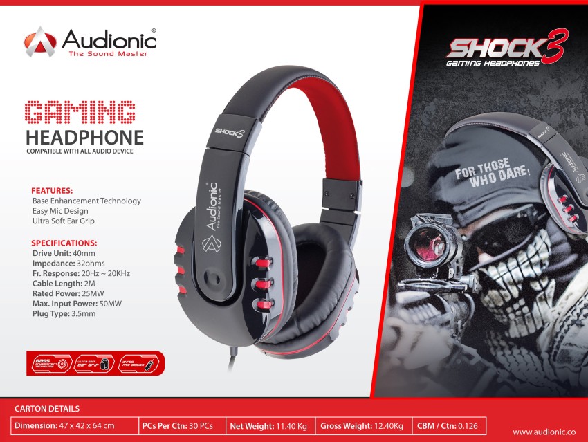 Audionic 2025 gaming headphones