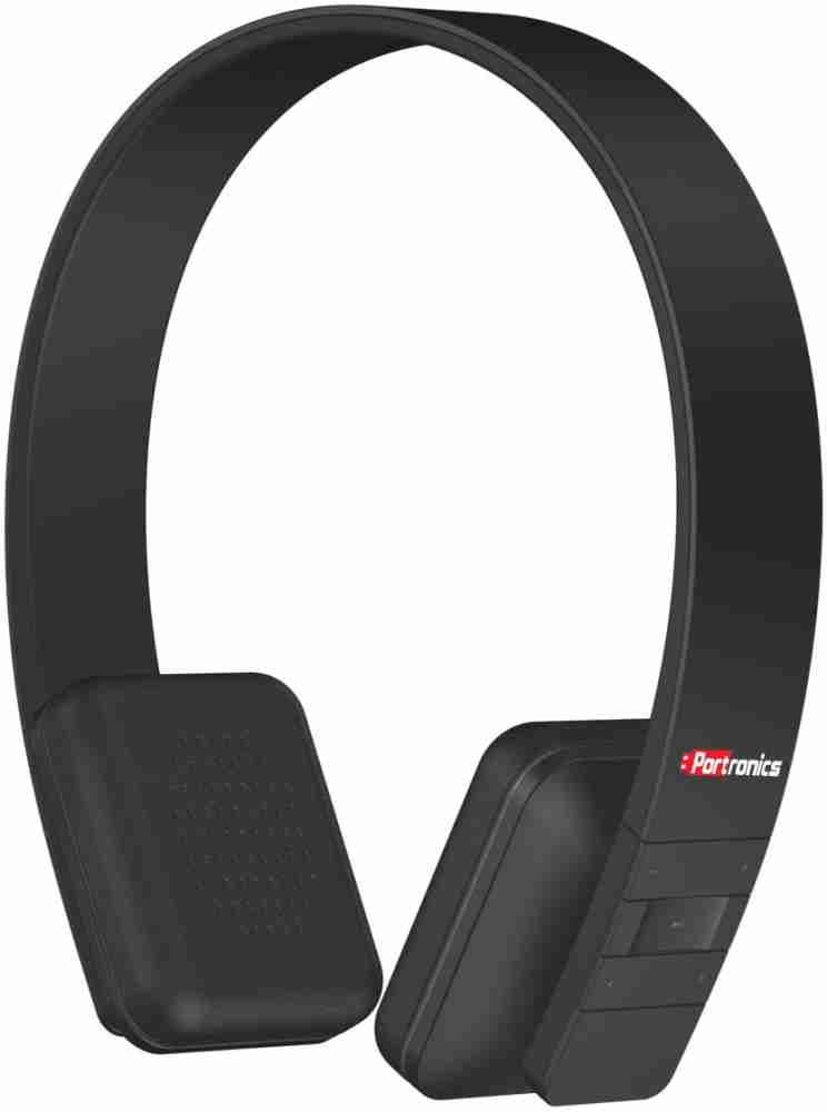 Portronics Muffs XT POR 607 Bluetooth without Mic Headset Price