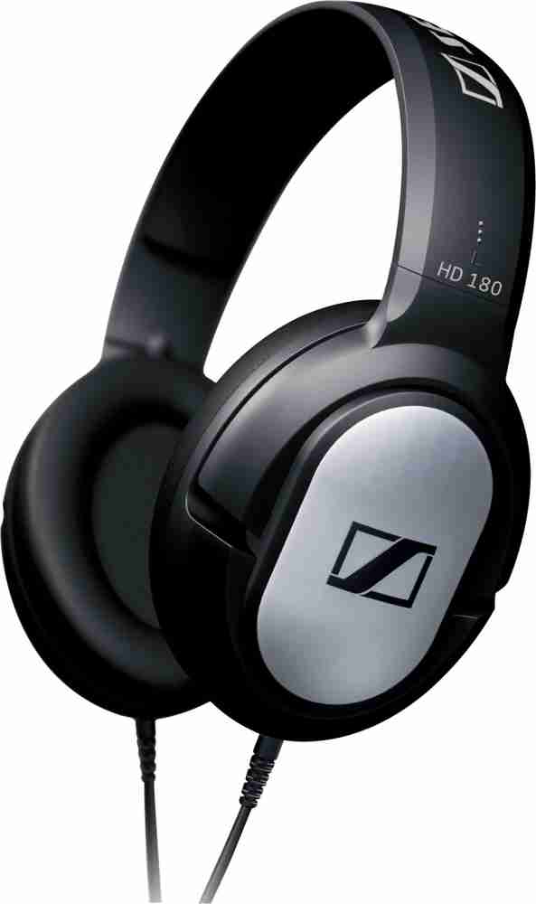 Sennheiser HD 180 Wired without Mic Headset Price in India Buy Sennheiser HD 180 Wired without Mic Headset Online Sennheiser Flipkart