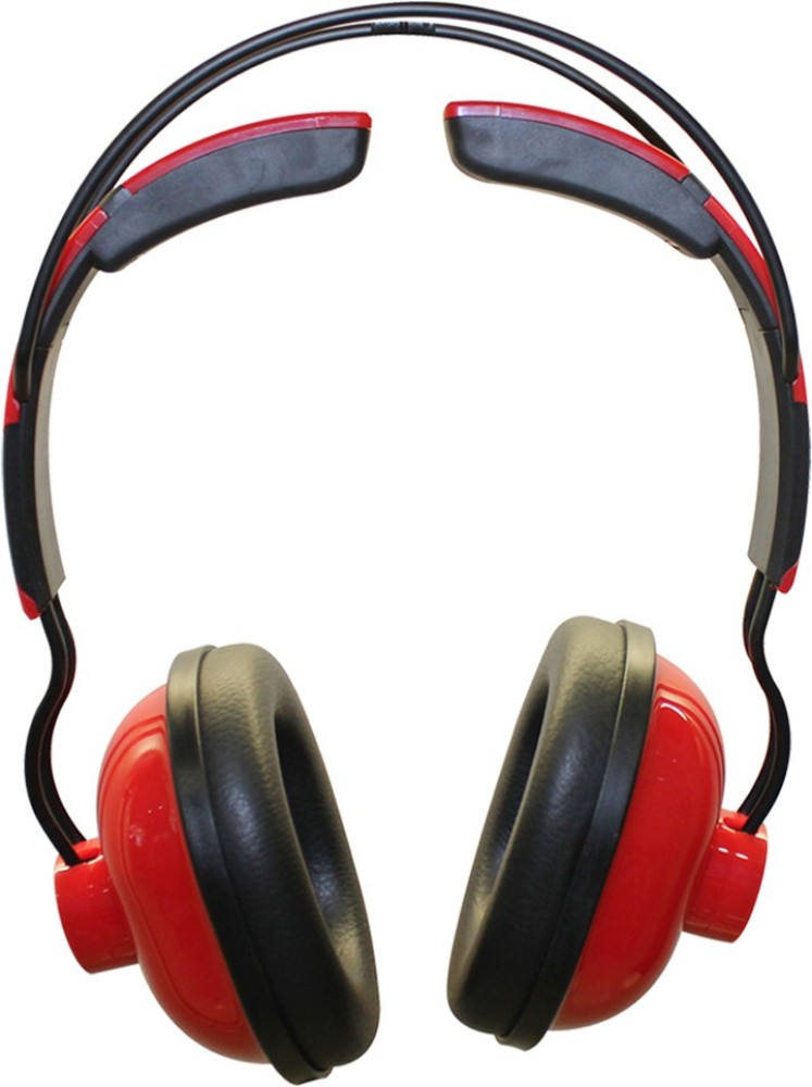 MX 3333 Red Bluetooth without Mic Headset Price in India Buy MX