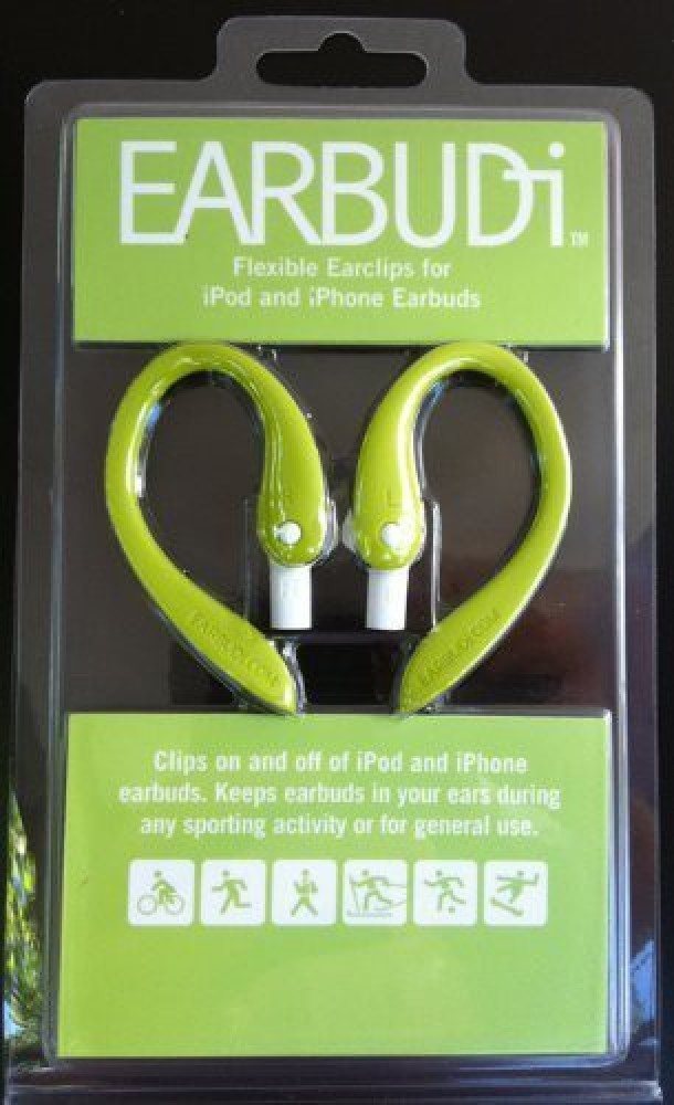 Earbudi clips best sale