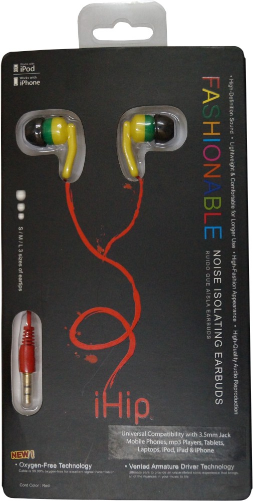 Ihip best sale wired earbuds