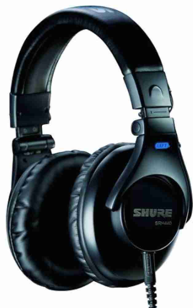 Shure Srh440 A Headphones International Version Wired without Mic