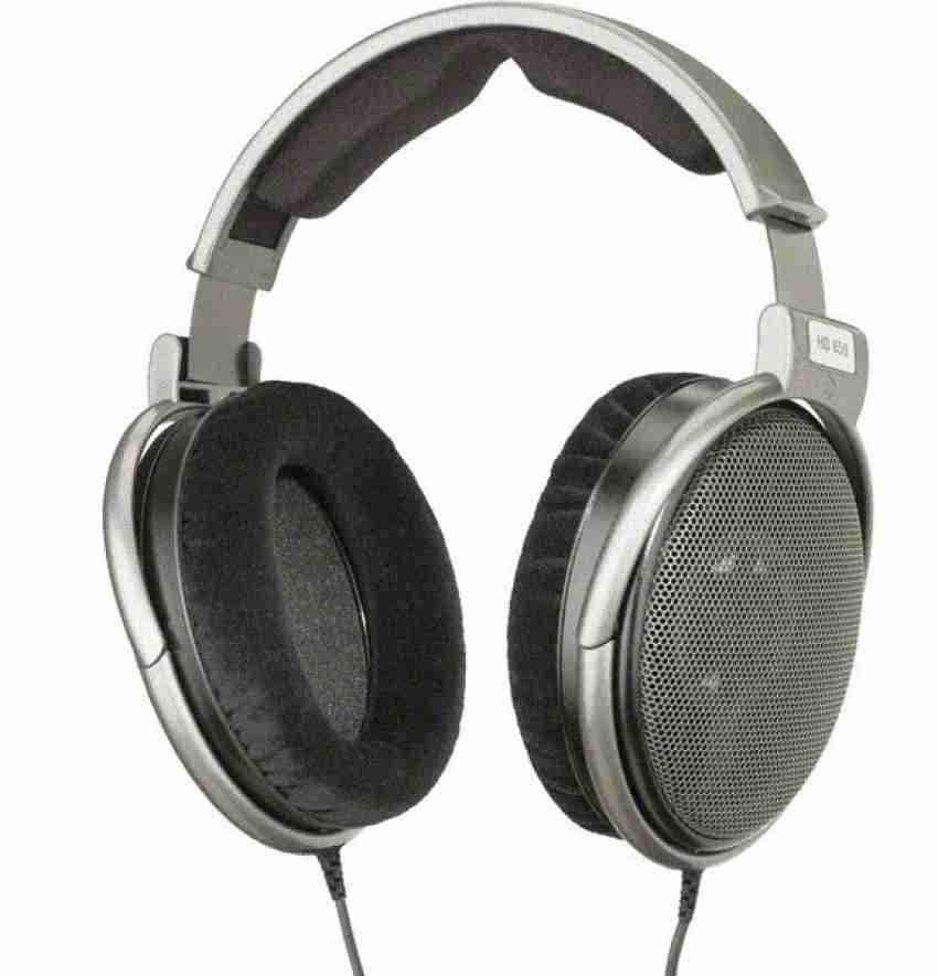 Sennheiser HD 650 Wired without Mic Headset Price in India Buy