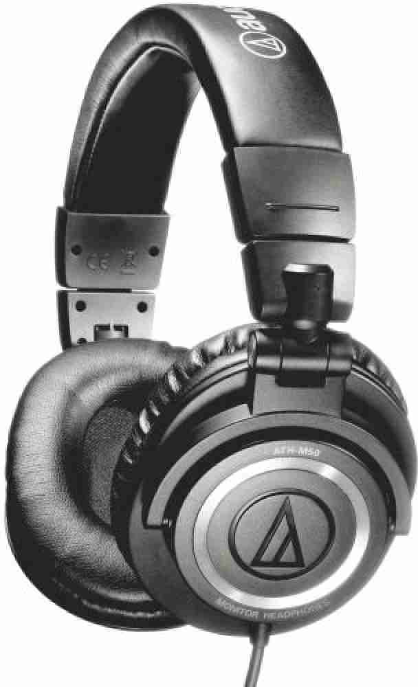Buy ATH-M50x Professional Monitor Headphones for ₹9,859.0 online shopping  India