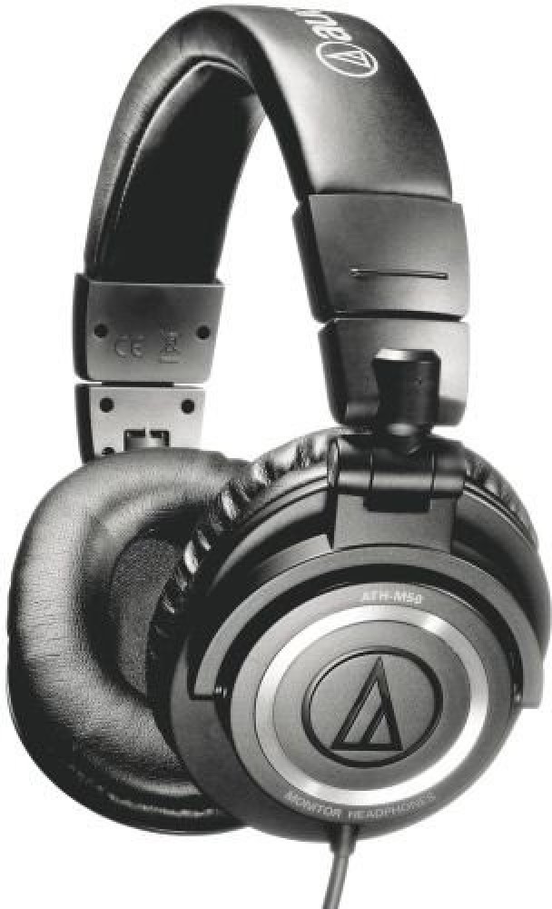 Audio Technica ATH-M50x Wired without Mic Headset Price in India - Buy  Audio Technica ATH-M50x Wired without Mic Headset Online - Audio Technica 