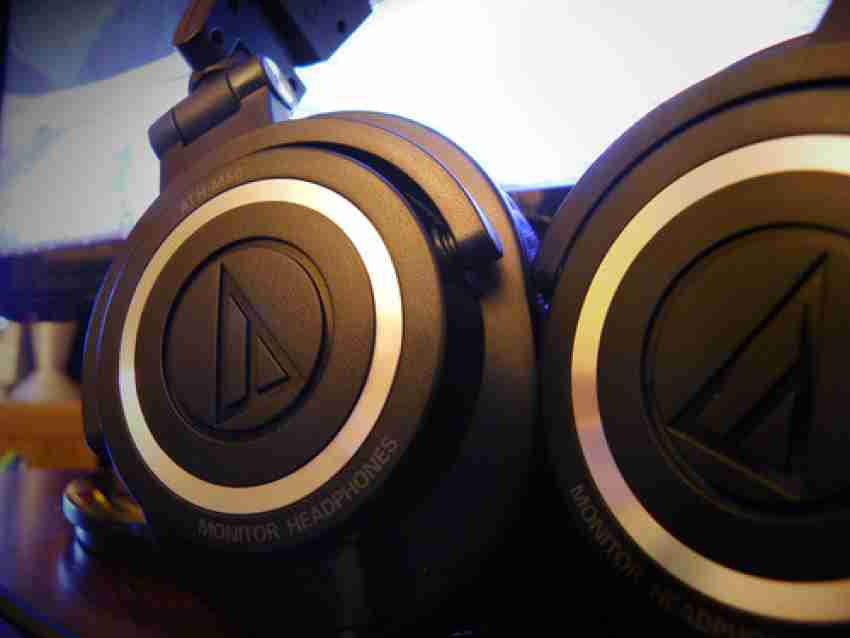 Audio Technica ATH M50 Professional Studio Monitor Bluetooth