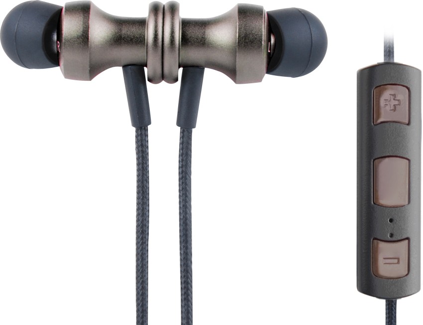 boAt Rockerz In Ear 200 Metallic Brown Wired without Mic Headset