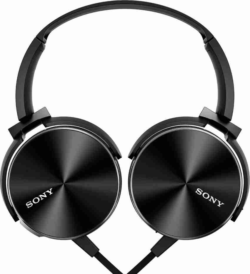 SONY MDR-XB450BV Wired without Mic Headset Price in India - Buy