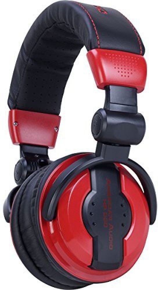 American Audio Hp550 Professional Studio Headphones Lava Lava