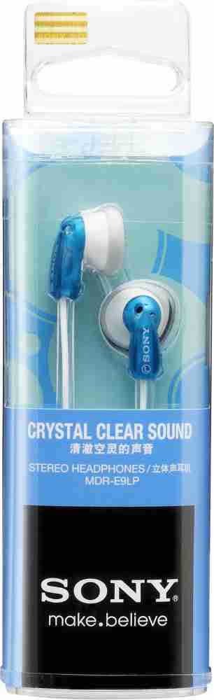 Sony crystal clear 2025 sound stereo headphones