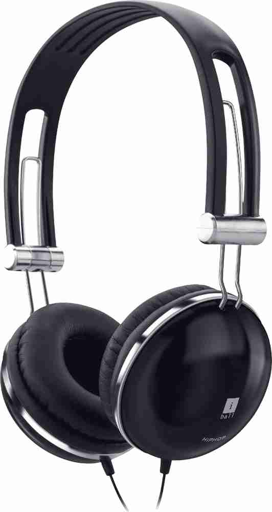 Headphone with best sale mic iball