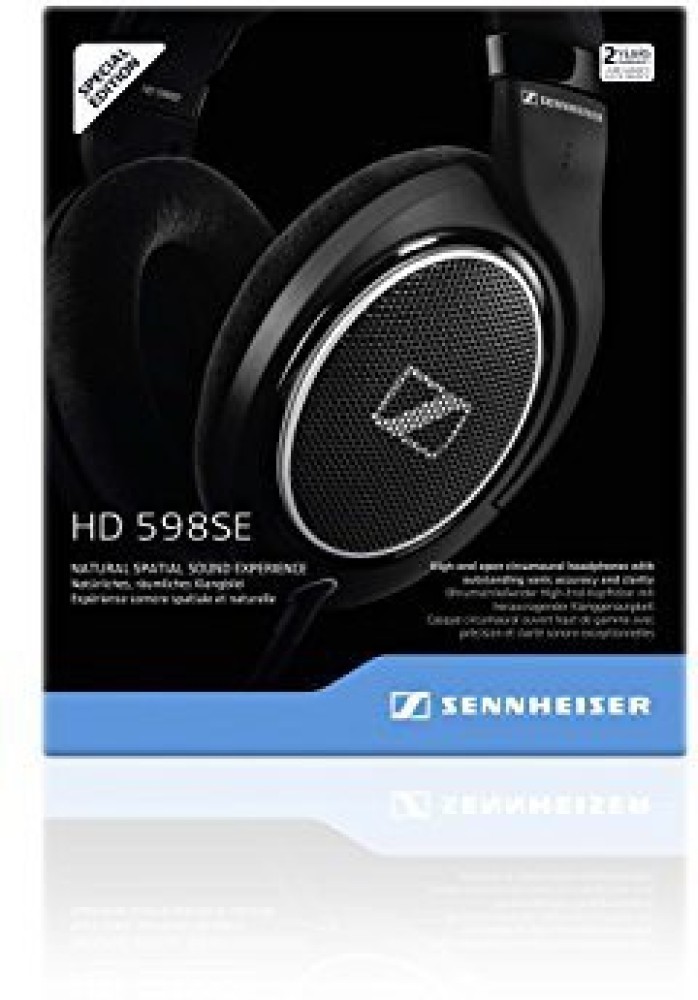 Sennheiser Hd 598 Special Edition Over Ear Headphones Bluetooth