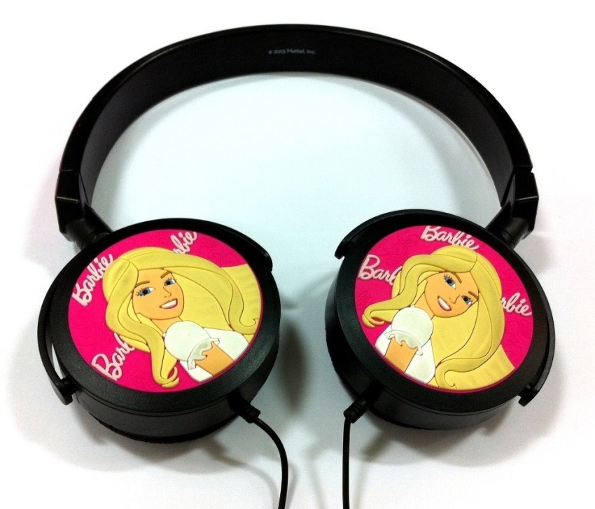 Barbie discount doll headphone