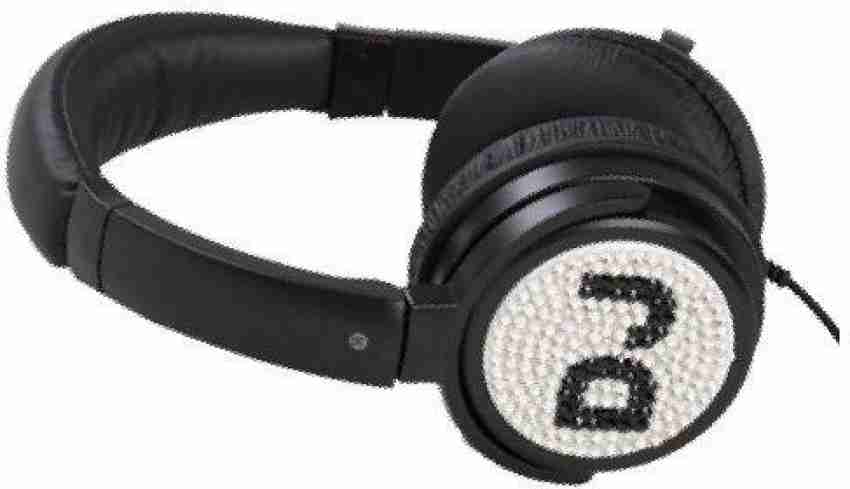 Wci Premium Folding Dj Headphones Cove In Gem Stones Connect To