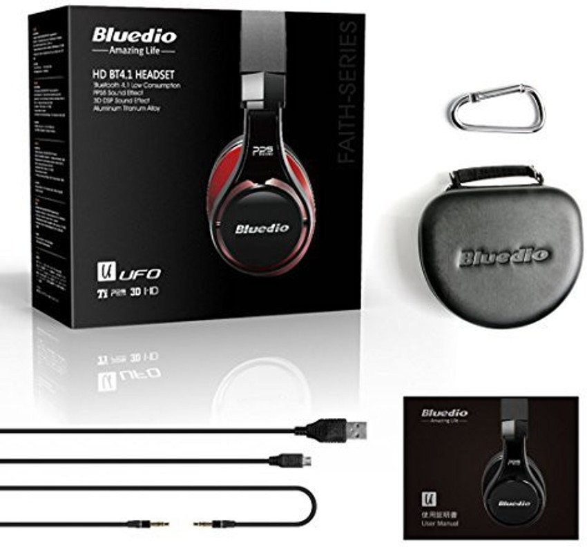 Bluedio U Ufo Premium High End Wireless Bluetooth Headphones With Mic Black And Bluetooth without Mic Price in India Buy Bluedio U Ufo Premium High End Wireless Bluetooth Headphones With