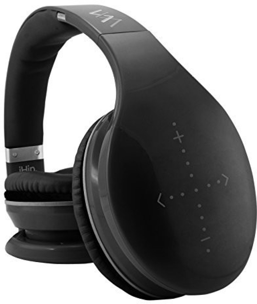 iHip Dn004832 Side Swipe Bluetooth Headphones Black Discontinued By Manufacturer Bluetooth without Mic Price in India Buy iHip Dn004832 Side Swipe Bluetooth Headphones Black Discontinued By Manufactur...