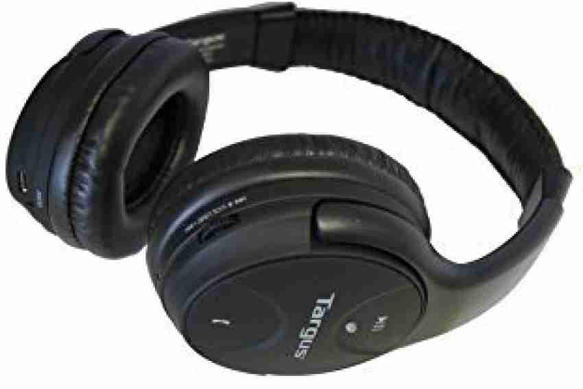 sakar Targus Ta44Hp Blk Stp Bluetooth Headphones Black Bluetooth