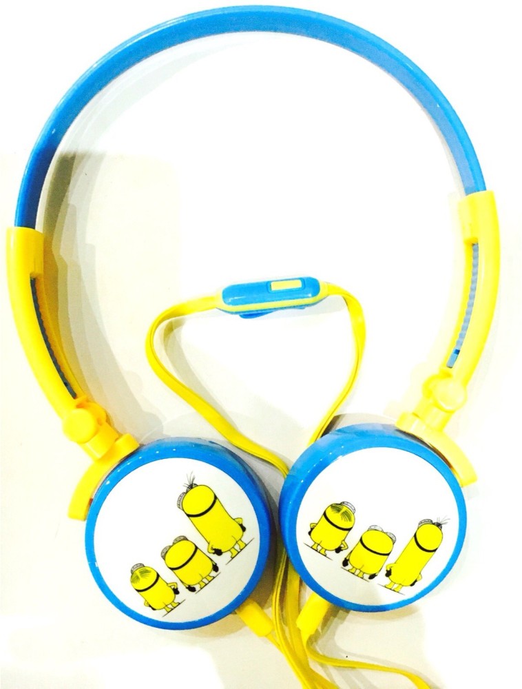 Despicable Me Minion Bluetooth without Mic Headset Price in India