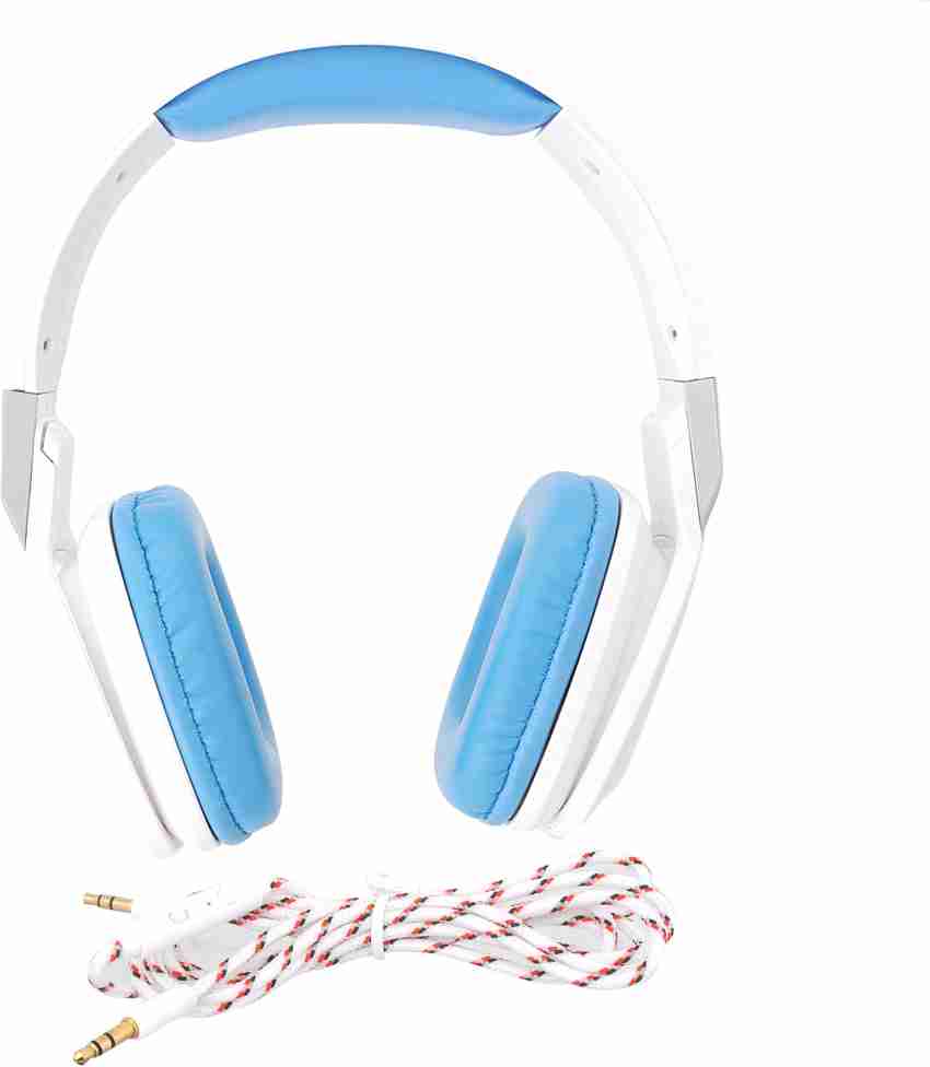 Cheap blue sale headphones