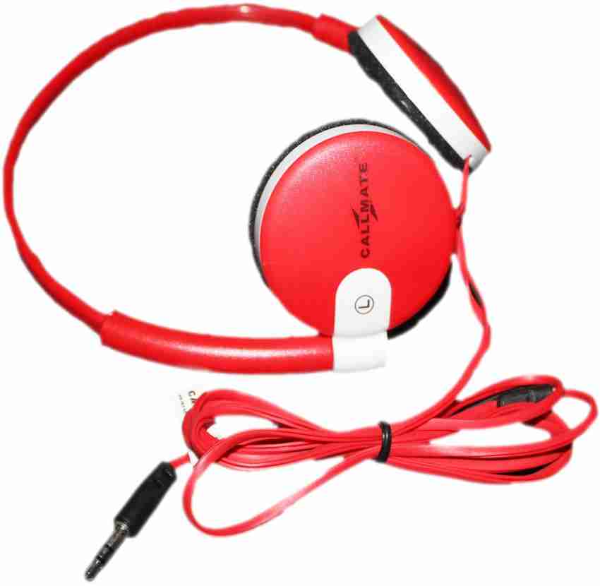 Callmate Headset Walkmen With Mic Wired Headset Price in India