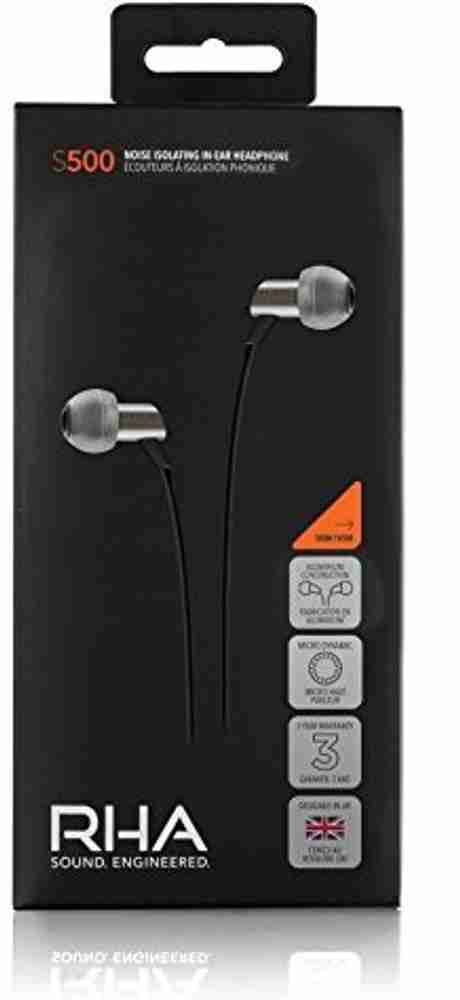 Rha s500 universal earphones on sale
