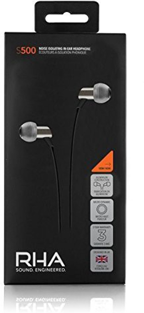 Rha s500 sales earphones