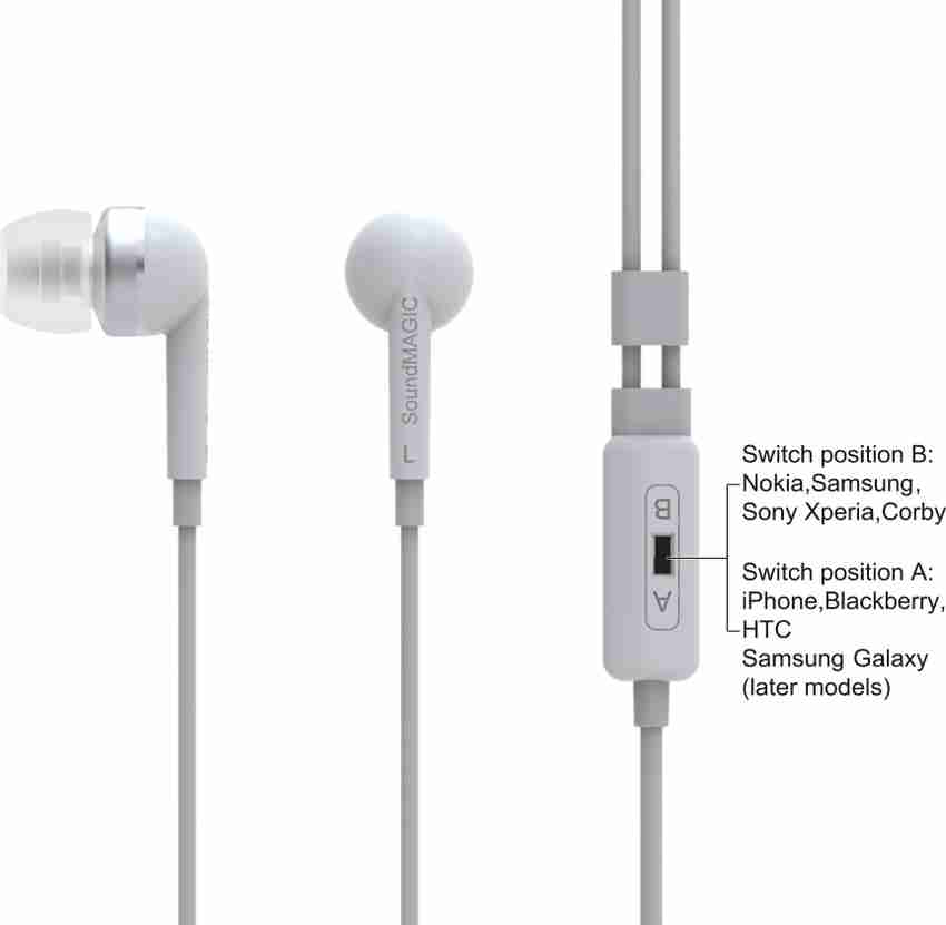 Soundmagic es19s review store