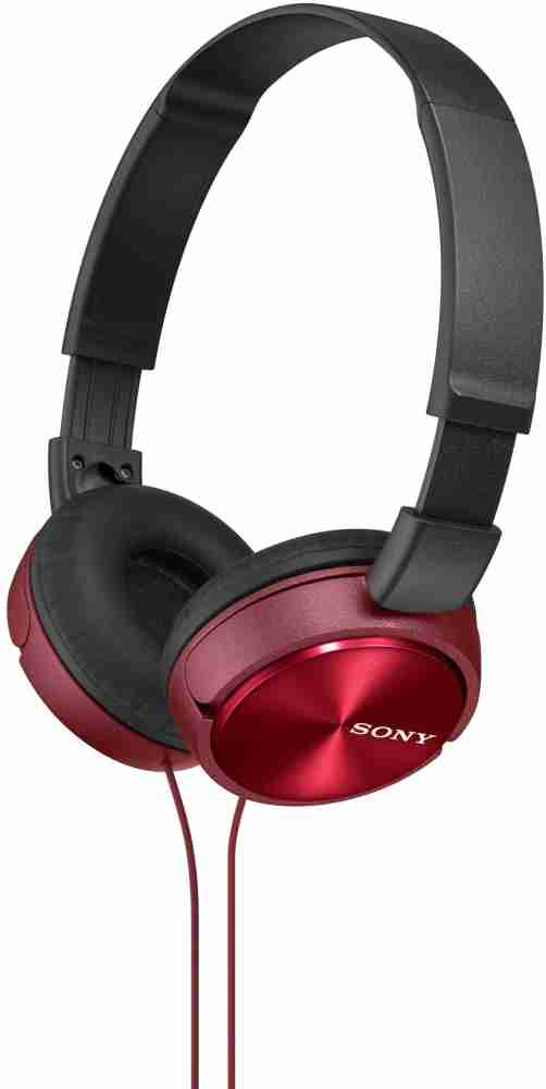 Sony best sale mdr red