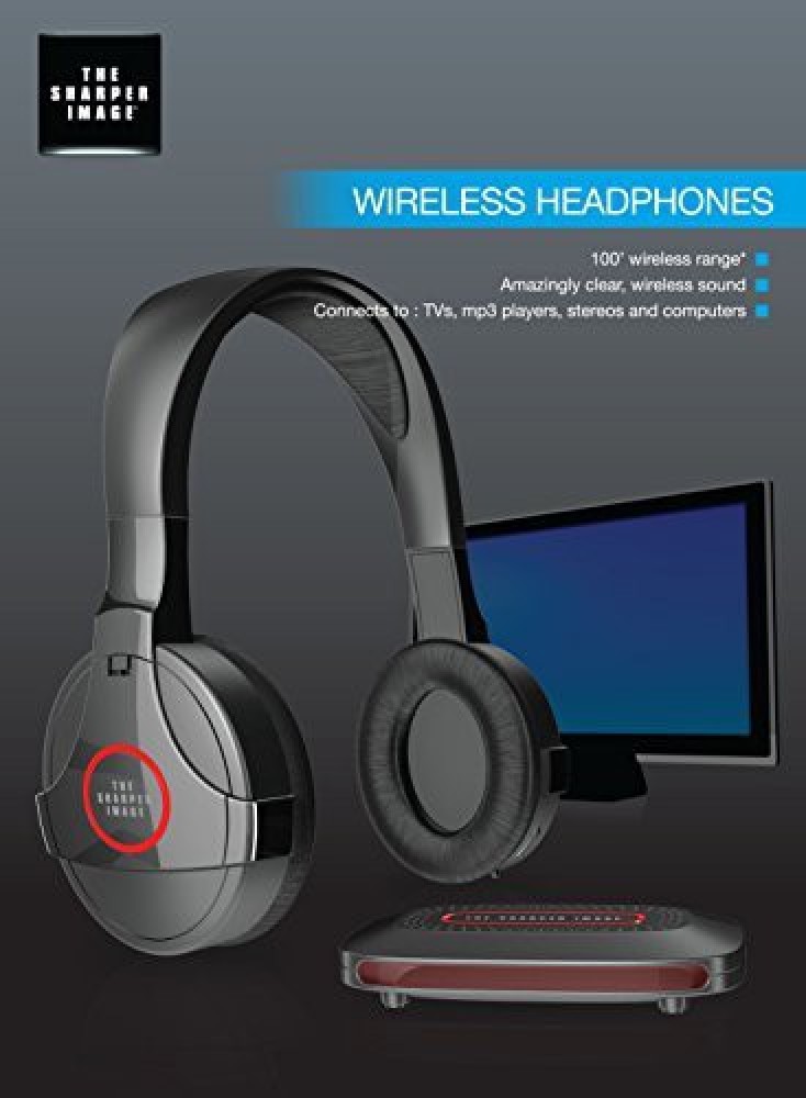 Sharper Image Shp921 2Gb Universal Wireless Headphones For Tv