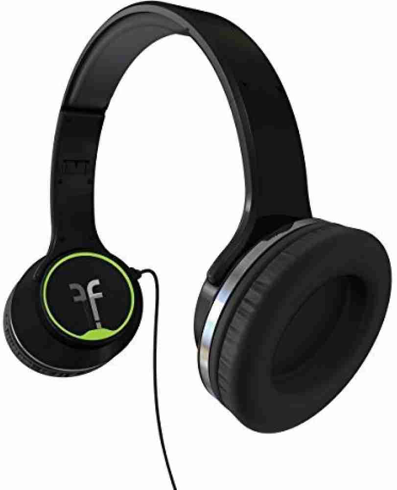 Flips Audio Fh2814Bk Collapsible Hd Headphones And Stereo Speakers