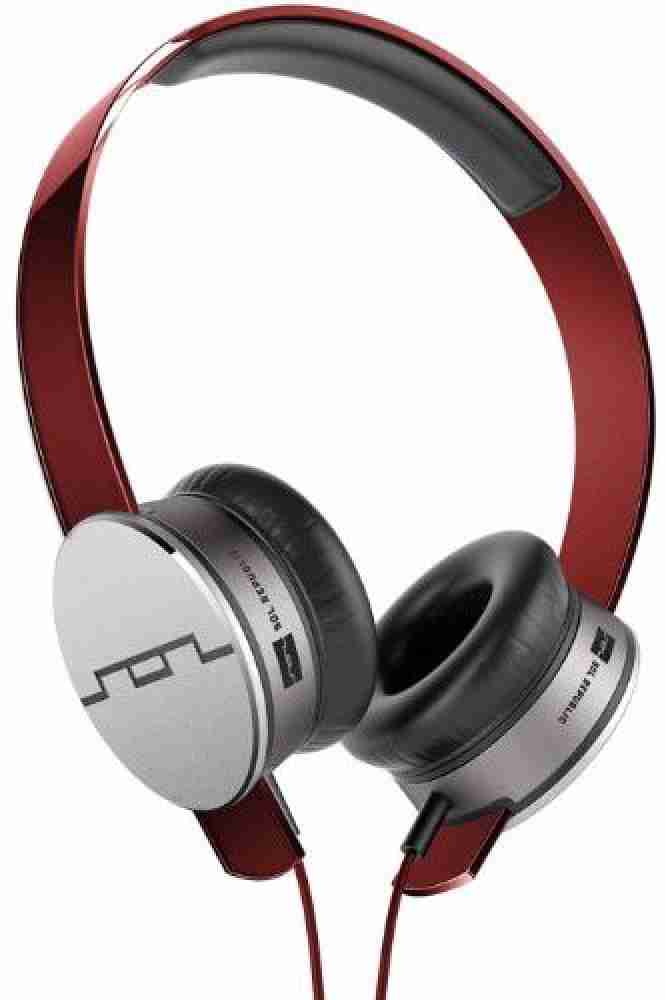 Sol Republic Tracks Hd On Ear Headphones With 3 Button Remote And