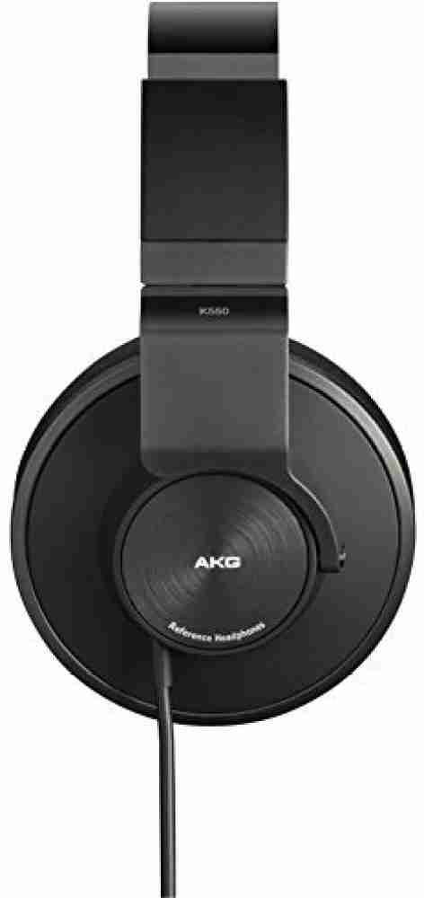 AKG K550 Closed-Back Reference Class Headphones Bluetooth without 
