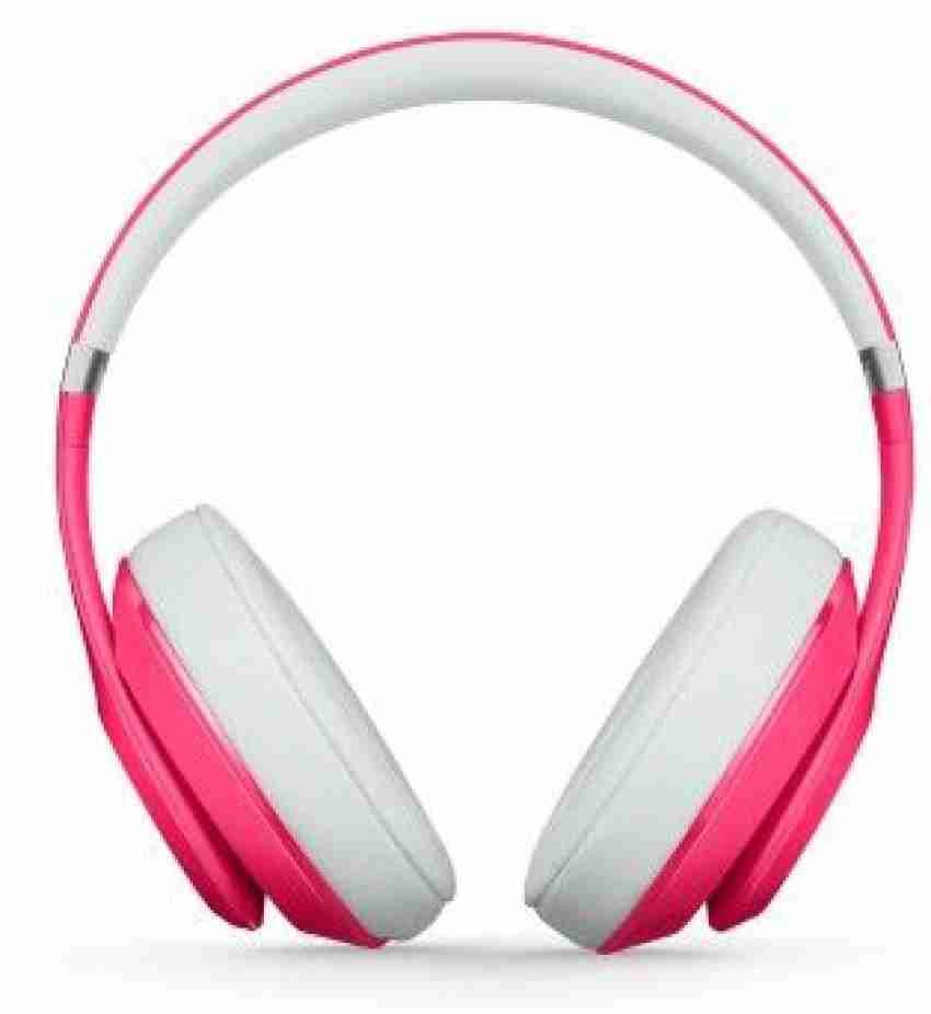 Beats Studio 2.0 Wi Over Ear Headphone Pink Wired without Mic