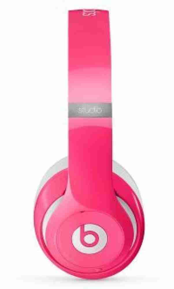 Beats Studio 2.0 Wi Over Ear Headphone Pink Wired without Mic