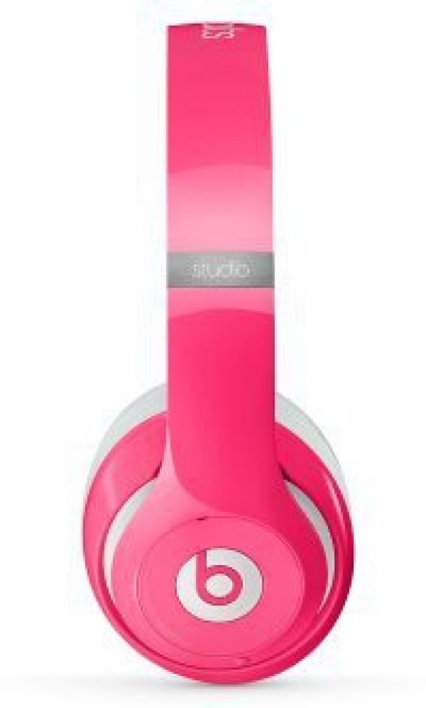 Pink headphones outlet flipkart