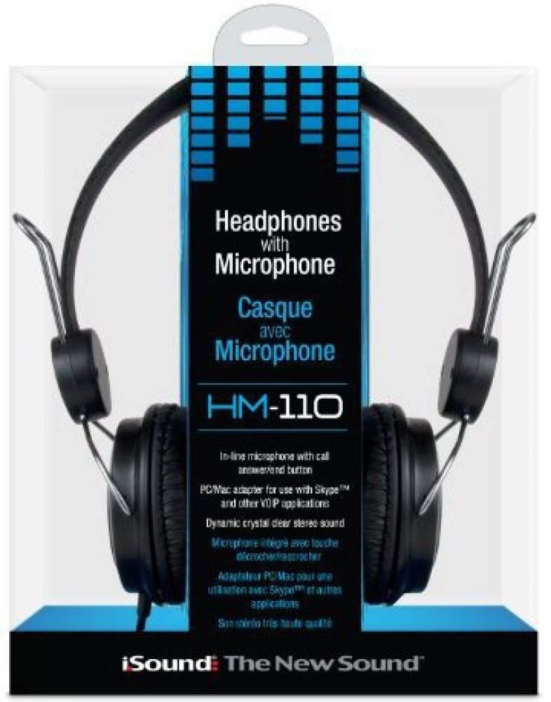 iSound Hm 110 Headphones With In Line Mic Bluetooth without Mic