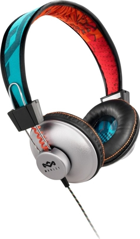 House of Marley Positive Vibration Wired without Mic Headset Price
