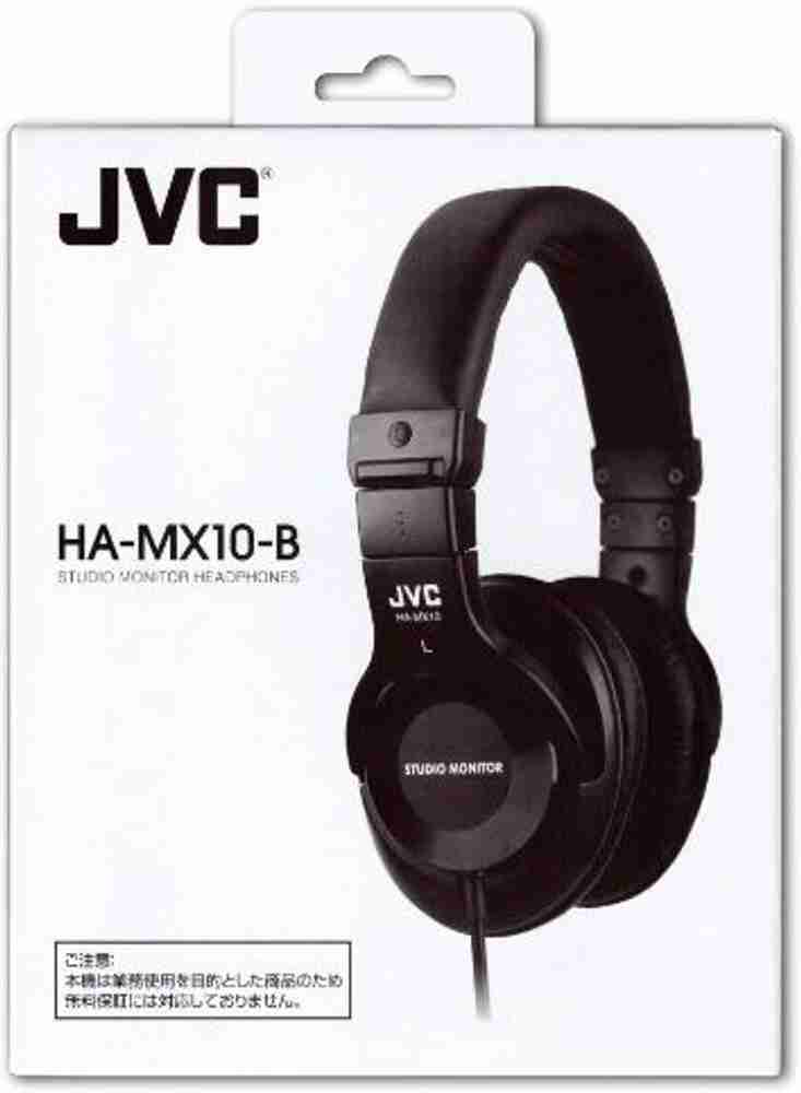 Jvc studio headphones hotsell
