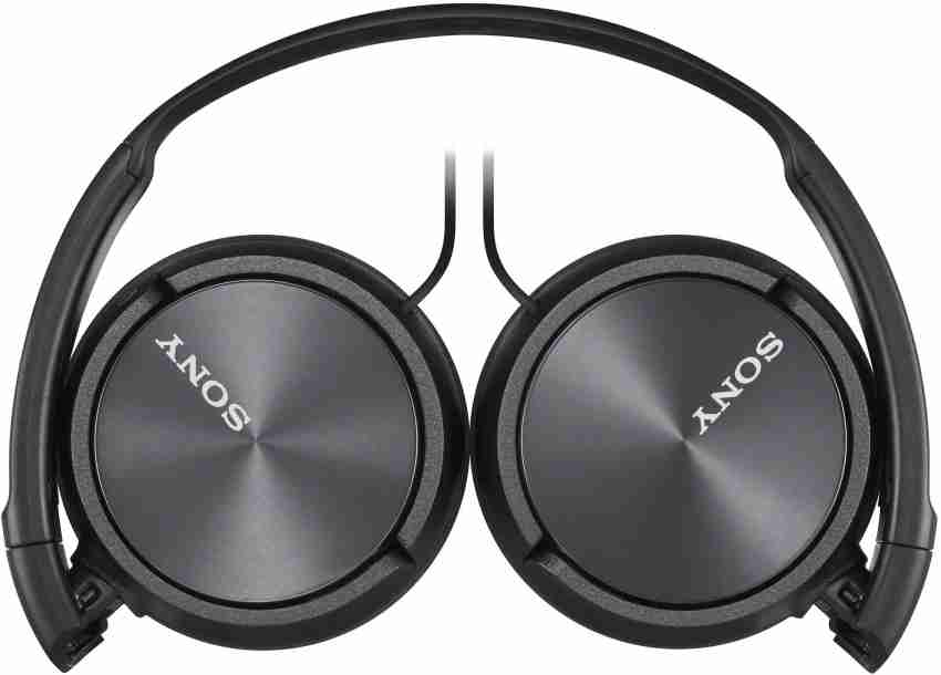 SONY MDR-ZX310 Bluetooth without Mic Headset Price in India - Buy 