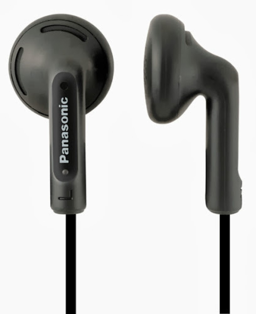 Panasonic RP HV104E K Wired without Mic Headset Price in India