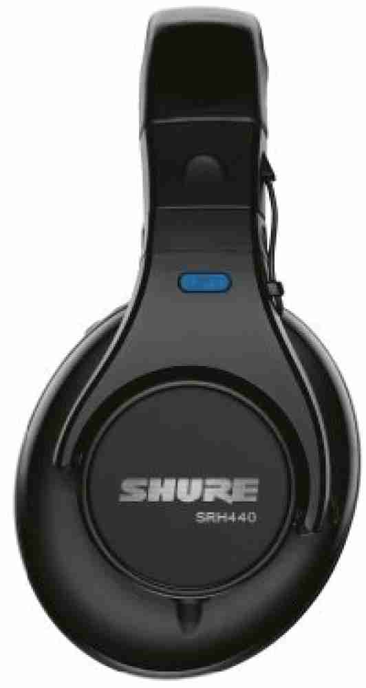 Shure Srh440 Professional Studio Headphones Bluetooth without