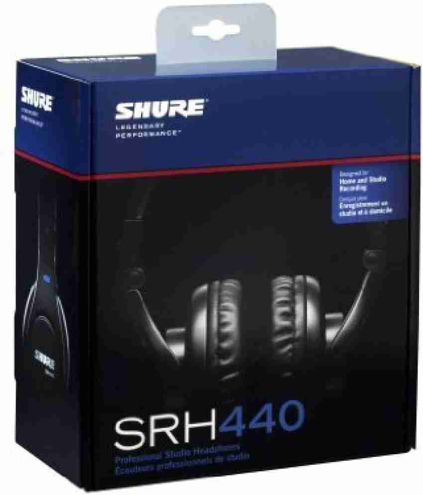 Shure discount srh headphones