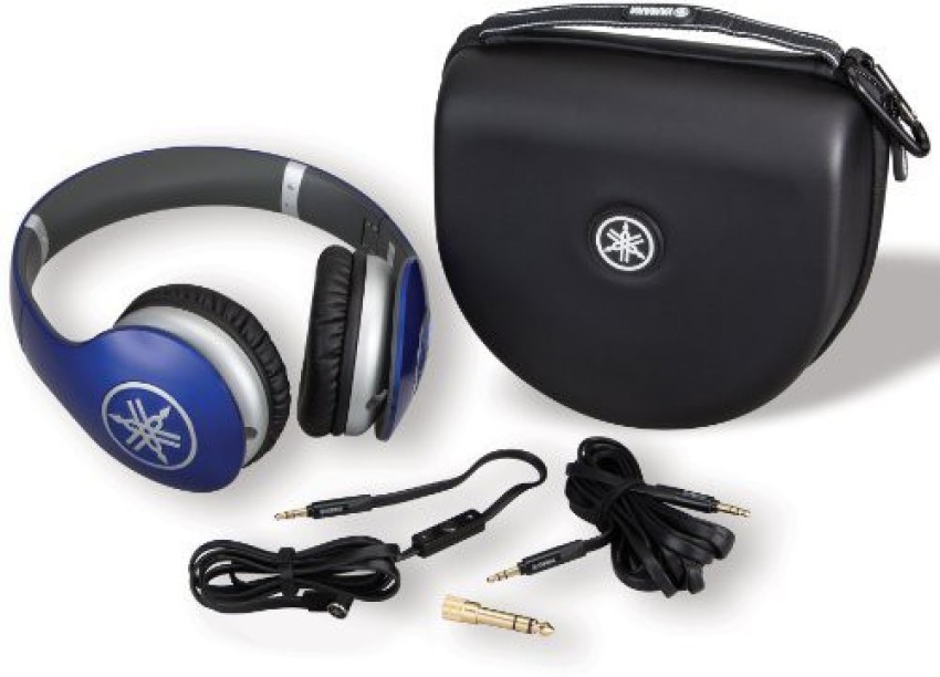 YAMAHA Hph-Pro500 (A) Closed Dynamic Headphone Racing Blue Wired