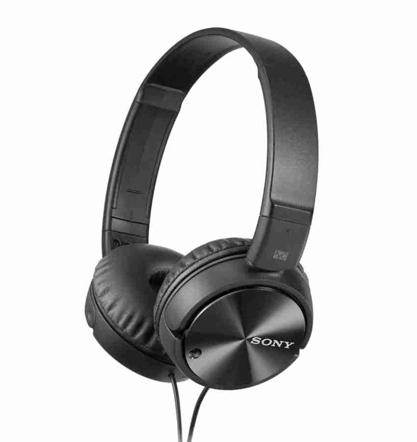 SONY MDR ZX110NC Wired without Mic Headset Price in India Buy