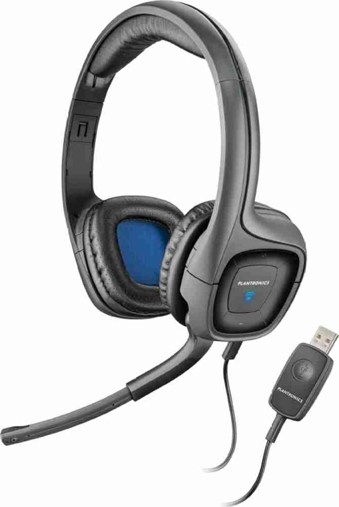 PLANTRONICS Audio 655 DSP Wired Headset Price in India Buy