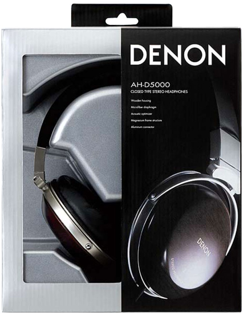 DENON AH-D5000 Wired without Mic Headset Price in India - Buy